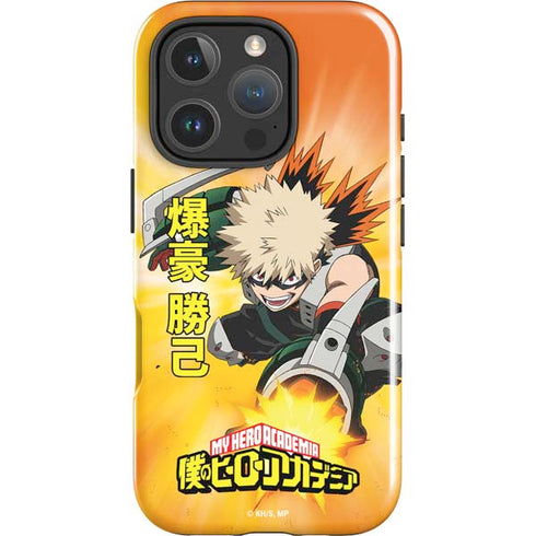 My Hero Academia Katsuki Bakugo Season 4 iPhone 16 Pro Impact Case