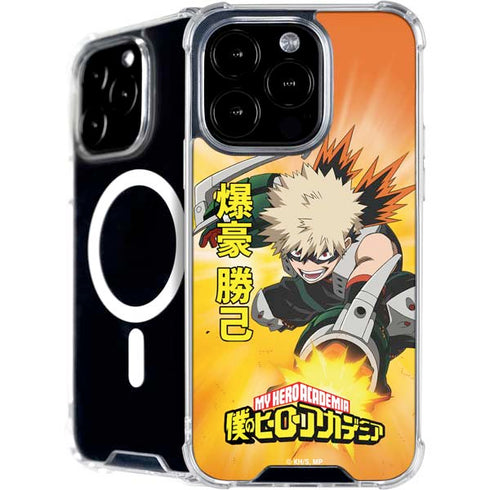 My Hero Academia Katsuki Bakugo Season 4 iPhone 16 Pro MagSafe Case