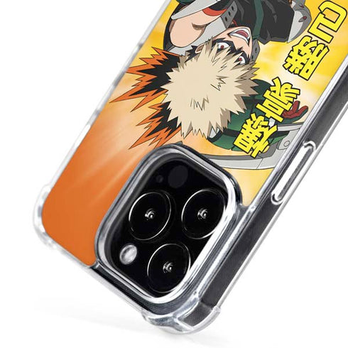 My Hero Academia Katsuki Bakugo Season 4 iPhone 16 Pro MagSafe Case
