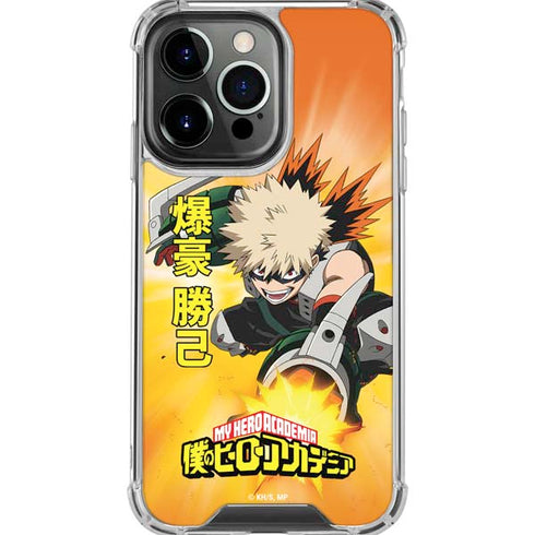My Hero Academia Katsuki Bakugo Season 4 iPhone 16 Pro Max Clear Case