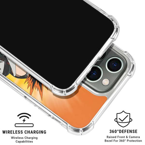 My Hero Academia Katsuki Bakugo Season 4 iPhone 16 Pro Max Clear Case