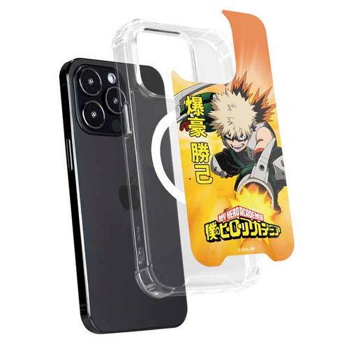 My Hero Academia Katsuki Bakugo Season 4 iPhone 16 Pro Max MagSafe Case