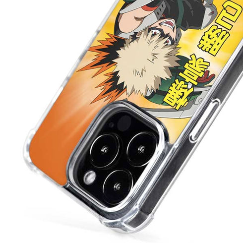 My Hero Academia Katsuki Bakugo Season 4 iPhone 16 Pro Max MagSafe Case