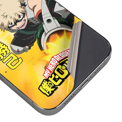 My Hero Academia Katsuki Bakugo Season 4 iPhone 16 Pro Max Skin