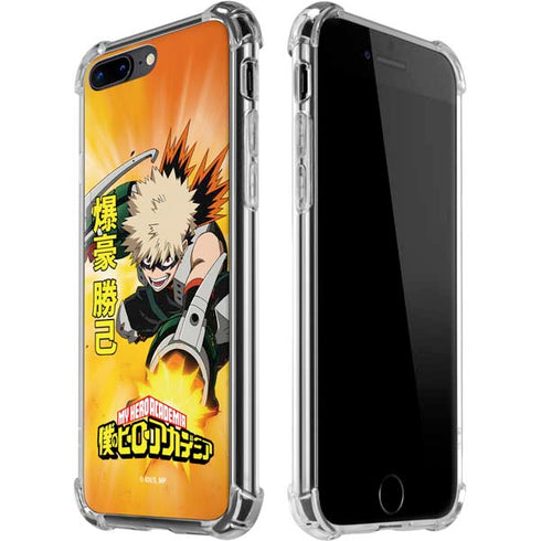 My Hero Academia Katsuki Bakugo Season 4 iPhone 7/8 Plus Clear Case