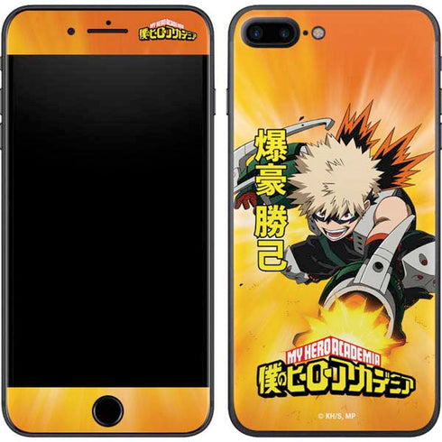 My Hero Academia Katsuki Bakugo Season 4 iPhone 7 Plus Skin