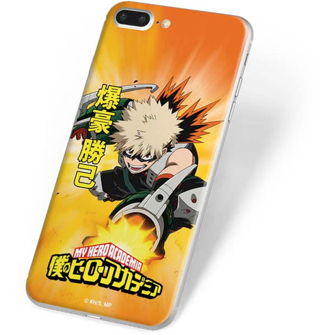 My Hero Academia Katsuki Bakugo Season 4 iPhone 7 Plus Skin