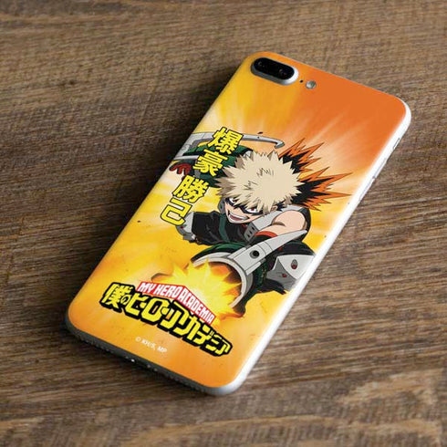 My Hero Academia Katsuki Bakugo Season 4 iPhone 7 Plus Skin