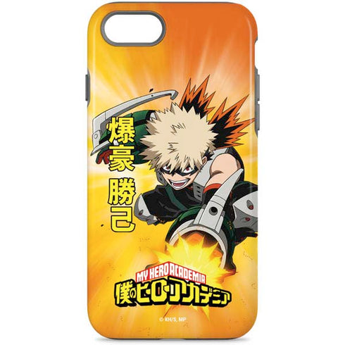 My Hero Academia Katsuki Bakugo Season 4 iPhone Cases