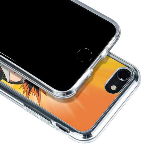 My Hero Academia Katsuki Bakugo Season 4 iPhone SE (2nd & 3rd Gen) Clear Case