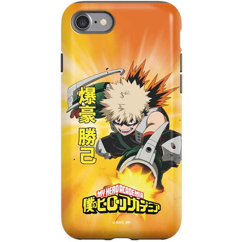 My Hero Academia Katsuki Bakugo Season 4 iPhone SE (2nd & 3rd Gen) Pro Case