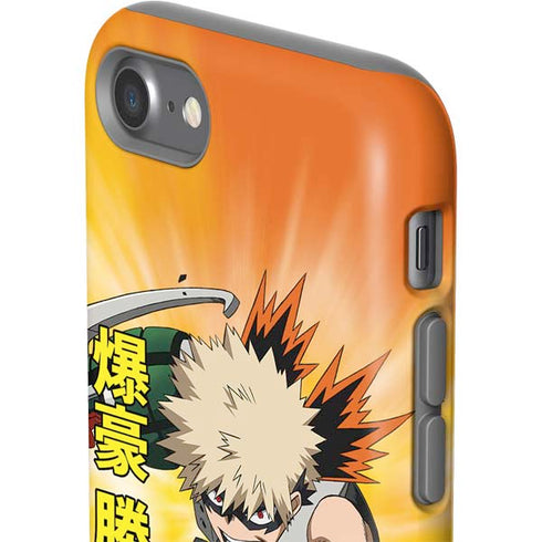 My Hero Academia Katsuki Bakugo Season 4 iPhone SE (2nd & 3rd Gen) Pro Case