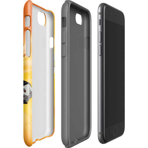 My Hero Academia Katsuki Bakugo Season 4 iPhone SE (2nd & 3rd Gen) Pro Case