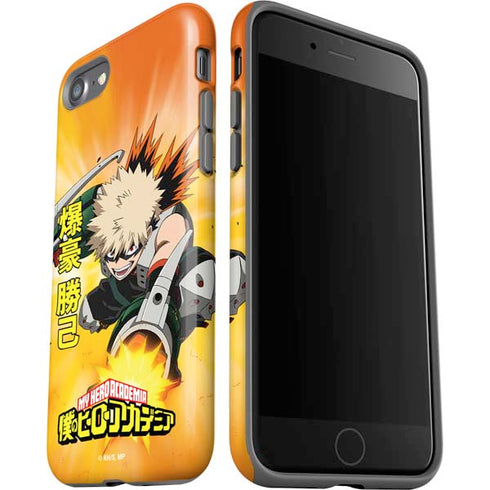 My Hero Academia Katsuki Bakugo Season 4 iPhone SE (2nd & 3rd Gen) Pro Case