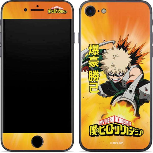 My Hero Academia Katsuki Bakugo Season 4 iPhone SE (2nd & 3rd Gen) Skin