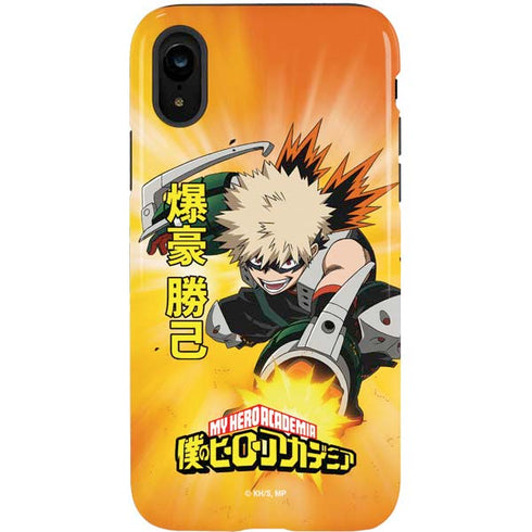 My Hero Academia Katsuki Bakugo Season 4 iPhone XR Pro Case