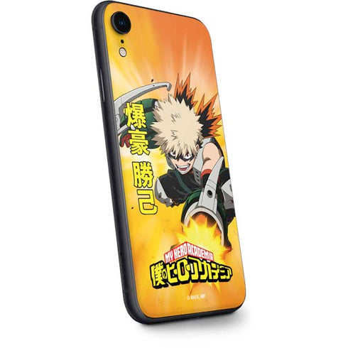 My Hero Academia Katsuki Bakugo Season 4 iPhone XR Skin