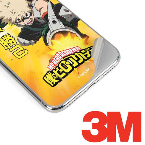 My Hero Academia Katsuki Bakugo Season 4 iPhone XR Skin