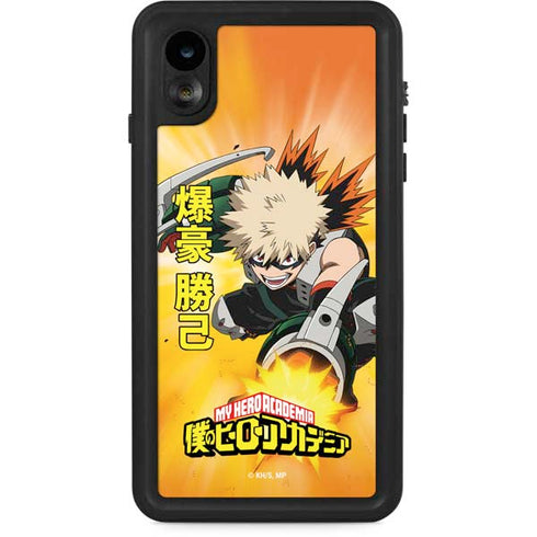 My Hero Academia Katsuki Bakugo Season 4 iPhone XR Waterproof Case