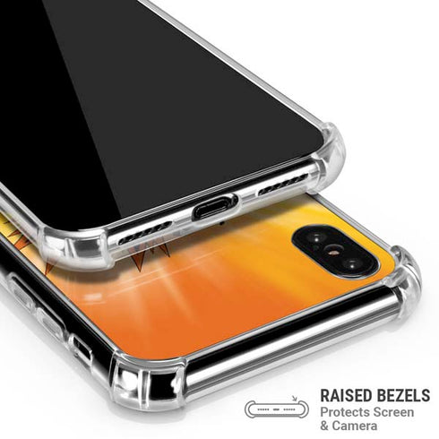 My Hero Academia Katsuki Bakugo Season 4 iPhone XS Max Clear Case