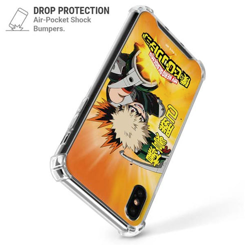 My Hero Academia Katsuki Bakugo Season 4 iPhone XS Max Clear Case