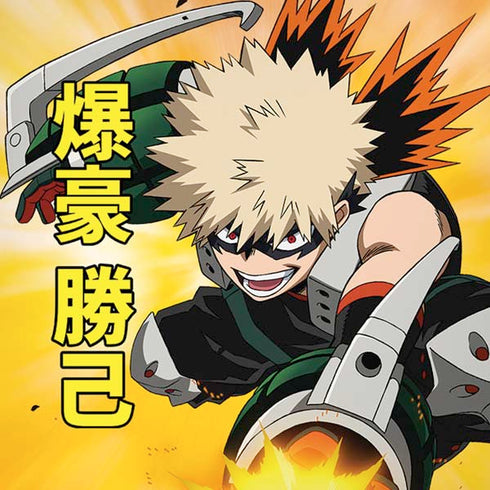 My Hero Academia Katsuki Bakugo Season 4 iPhone XS Max Skin