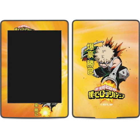 My Hero Academia Katsuki Bakugo Season 4 Amazon Kindle Skin