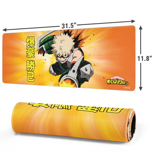 My Hero Academia Katsuki Bakugo Season 4 Gaming Mouse Pad