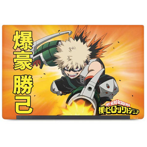 My Hero Academia Katsuki Bakugo Season 4 Dell Latitude Skin