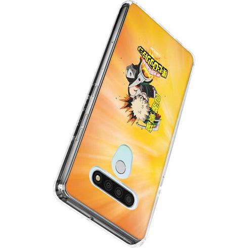 My Hero Academia Katsuki Bakugo Season 4 LG Stylo 6 Clear Case