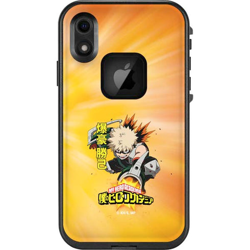 My Hero Academia Katsuki Bakugo Season 4 LifeProof Fre iPhone Skin