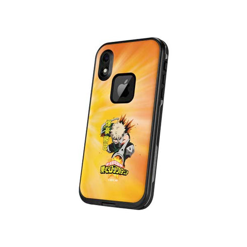 My Hero Academia Katsuki Bakugo Season 4 LifeProof Fre iPhone Skin
