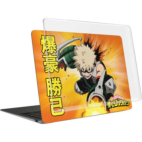 My Hero Academia Katsuki Bakugo Season 4 MacBook Air 13in M1 (2021) Case plus Skin