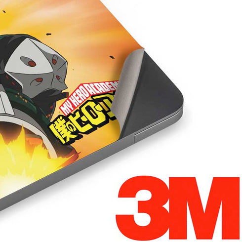 My Hero Academia Katsuki Bakugo Season 4 Apple MacBook Air Skin