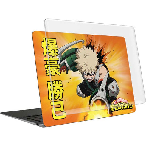 My Hero Academia Katsuki Bakugo Season 4 MacBook Air 15in (2023-2025) Case plus Skin