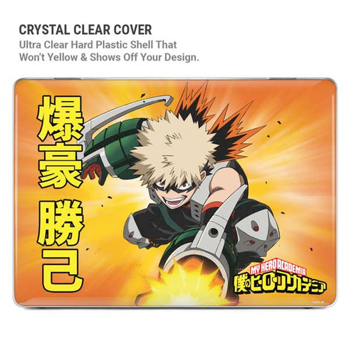 My Hero Academia Katsuki Bakugo Season 4 MacBook Air 15in (2023-2025) Case plus Skin