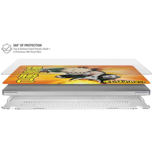 My Hero Academia Katsuki Bakugo Season 4 MacBook Air 15in (2023-2025) Case plus Skin