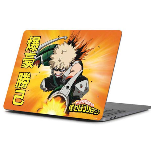 My Hero Academia Katsuki Bakugo Season 4 Apple MacBook Pro 13-inch Skin