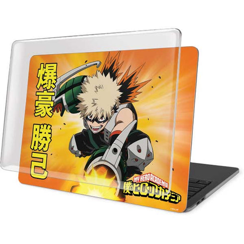My Hero Academia Katsuki Bakugo Season 4 MacBook Pro 13in (2020) Case plus Skin