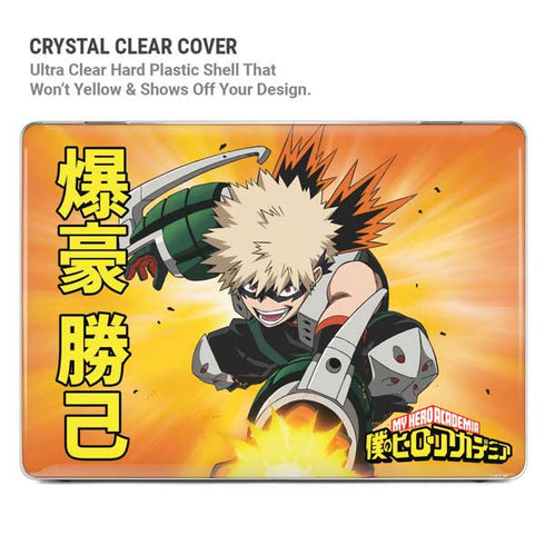 My Hero Academia Katsuki Bakugo Season 4 MacBook Pro 14in (2021-24) Case plus Skin