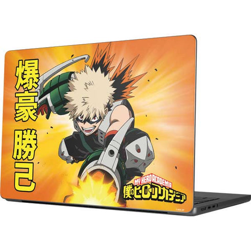 My Hero Academia Katsuki Bakugo Season 4 MacBook Pro 14in (2021-24) Skin