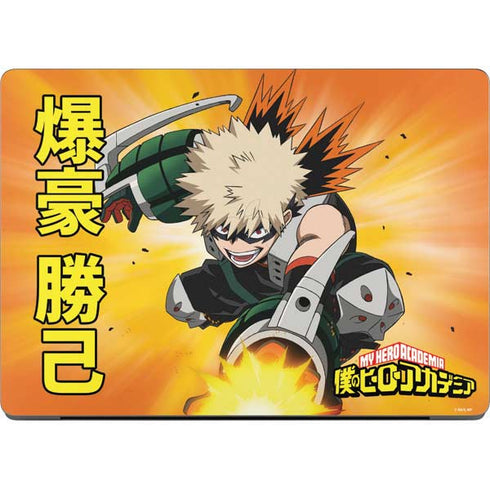 My Hero Academia Katsuki Bakugo Season 4 MacBook Pro 14in (2021-24) Skin