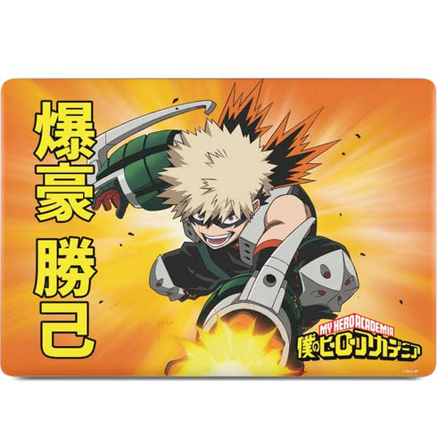 My Hero Academia Katsuki Bakugo Season 4 Apple MacBook Pro 15-inch Skin