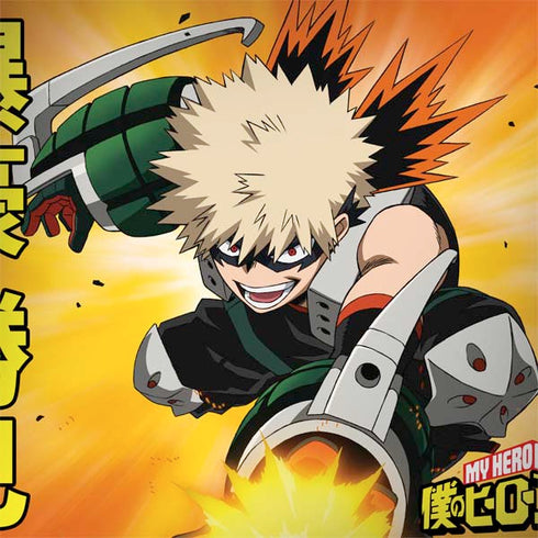 My Hero Academia Katsuki Bakugo Season 4 MacBook Skins
