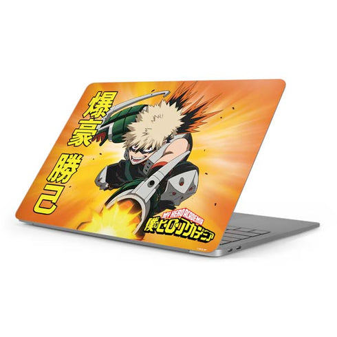 My Hero Academia Katsuki Bakugo Season 4 Apple MacBook Pro 16-inch Skin