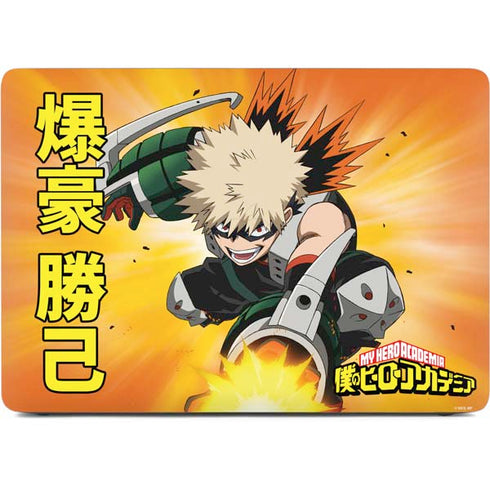 My Hero Academia Katsuki Bakugo Season 4 Apple MacBook Pro 16-inch Skin