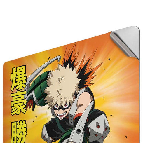 My Hero Academia Katsuki Bakugo Season 4 Apple MacBook Pro 16-inch Skin