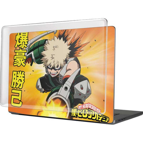 My Hero Academia Katsuki Bakugo Season 4 MacBook Pro 16in (2021-25) Case plus Skin