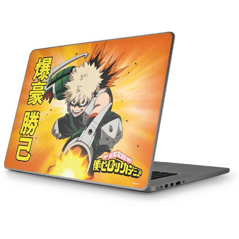 My Hero Academia Katsuki Bakugo Season 4 Apple MacBook Pro 17-inch Skin
