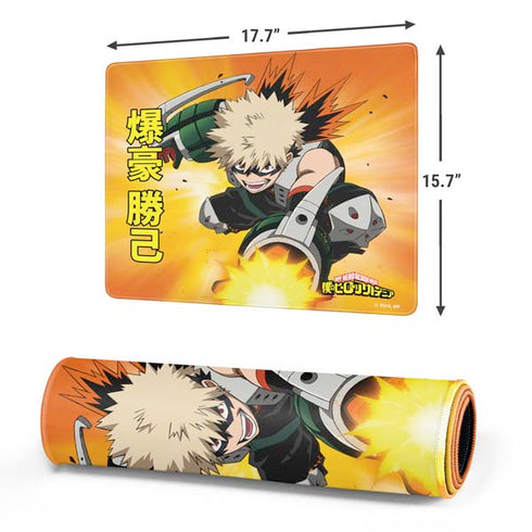 My Hero Academia Katsuki Bakugo Season 4 Gaming Mouse Pad